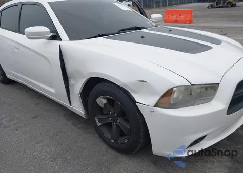 2013 Dodge Charger Se из США, поврежденный, VIN 2C3CDXBG5DH550269